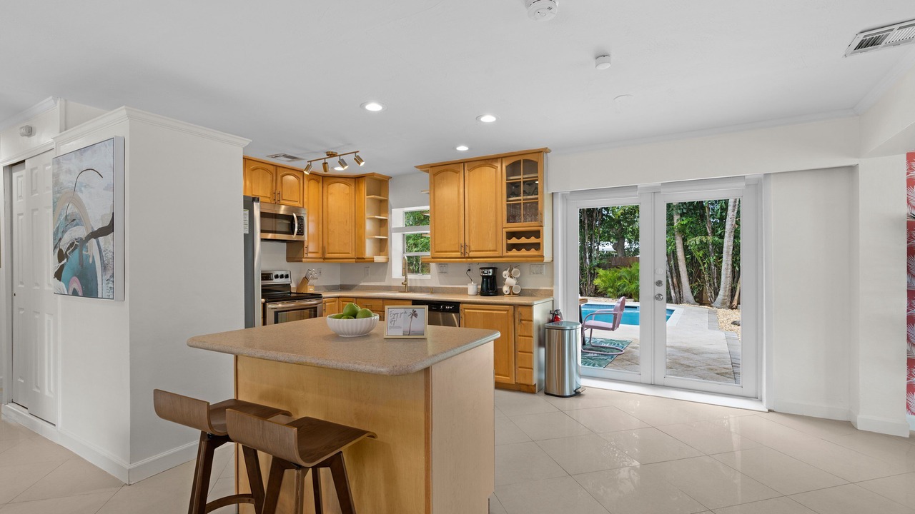 Photo of Kitchen in Wilton Manors