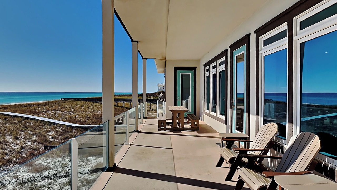 Photo of Patio Balcony in Navarre Beach