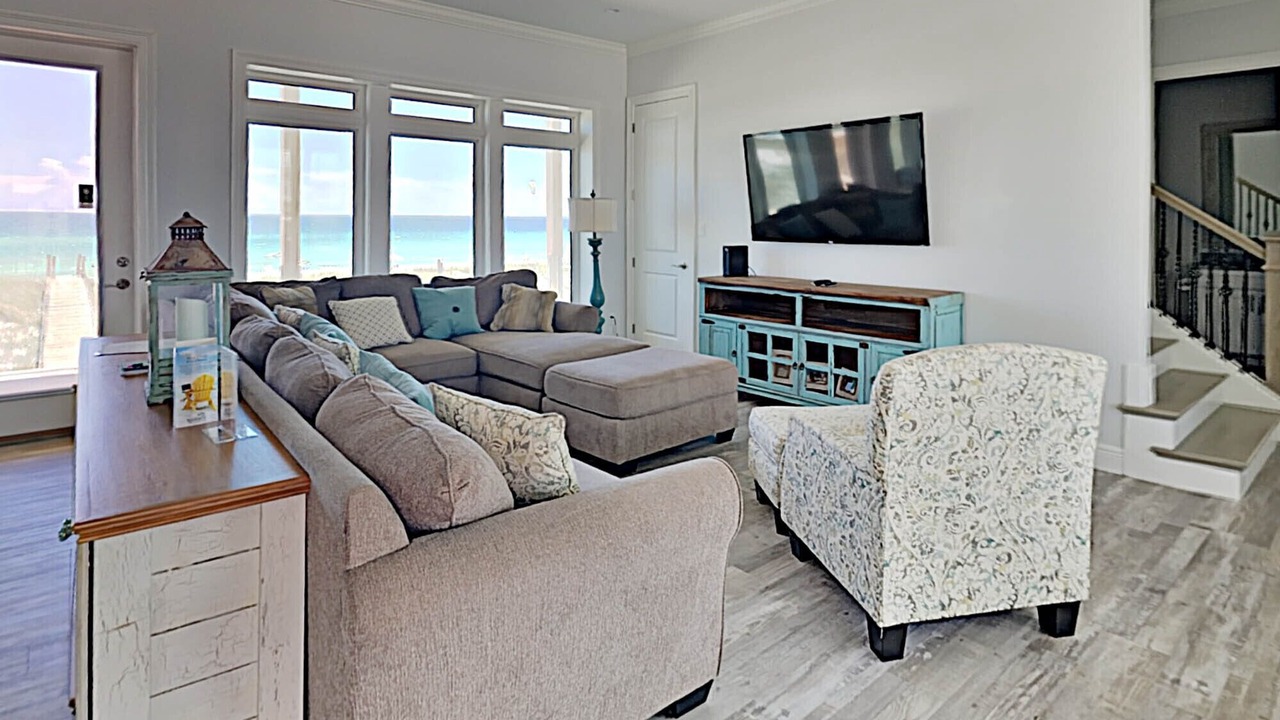 Photo of Patio Balcony in Navarre Beach