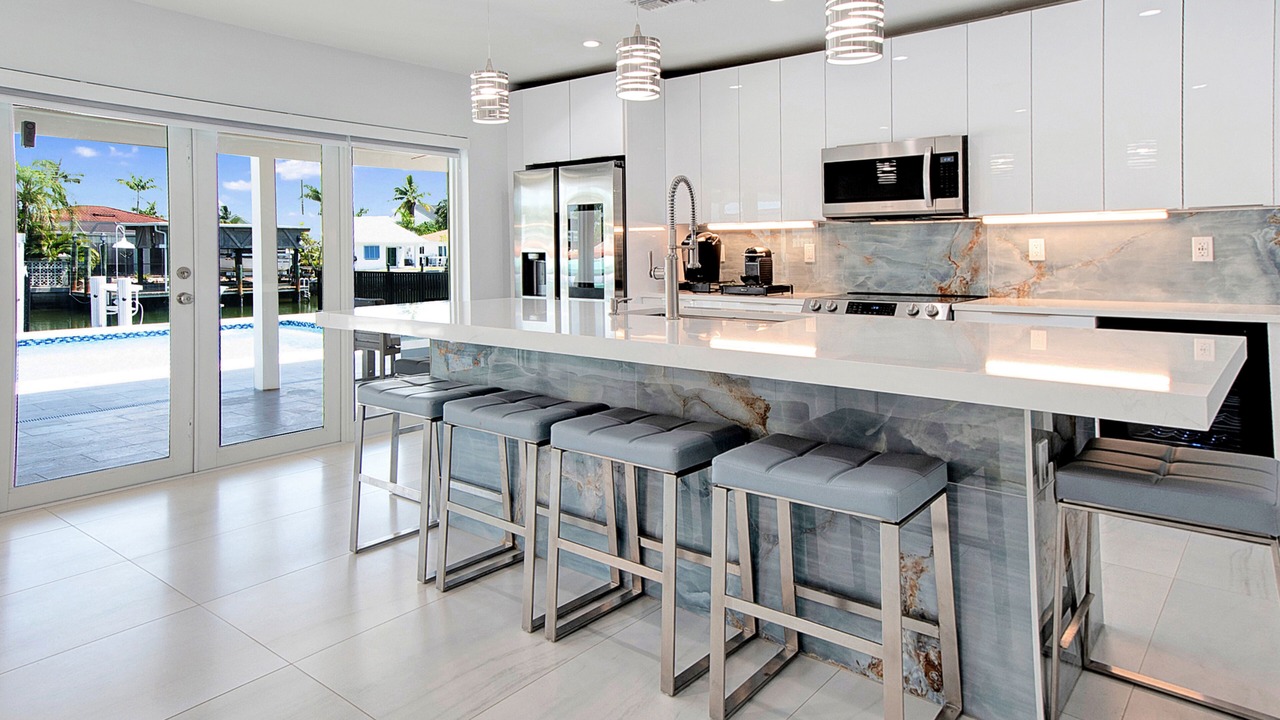 Photo of Kitchen in Isles of Capri