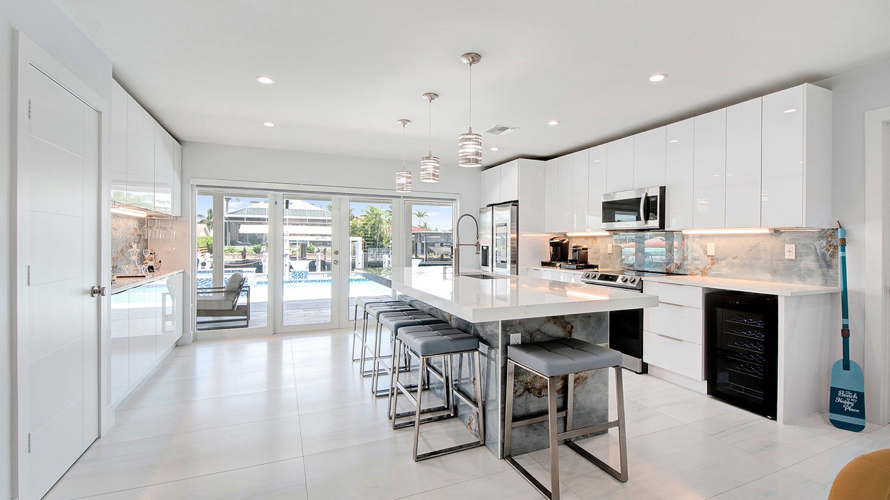 Photo of Kitchen in Isles of Capri