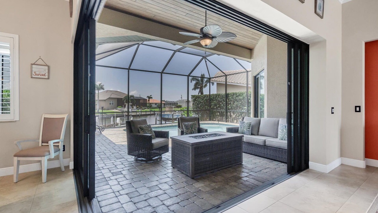 Photo of Patio Balcony in Charlotte Harbor