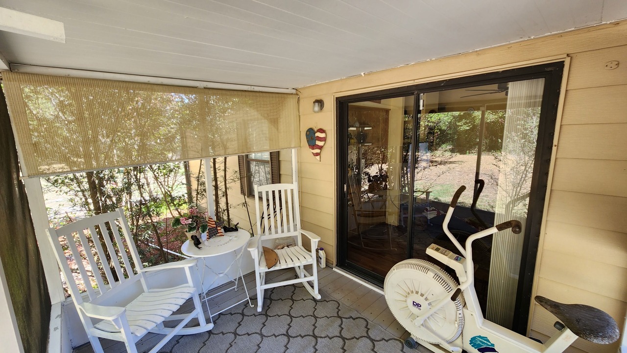 Photo of Patio Balcony in Candler