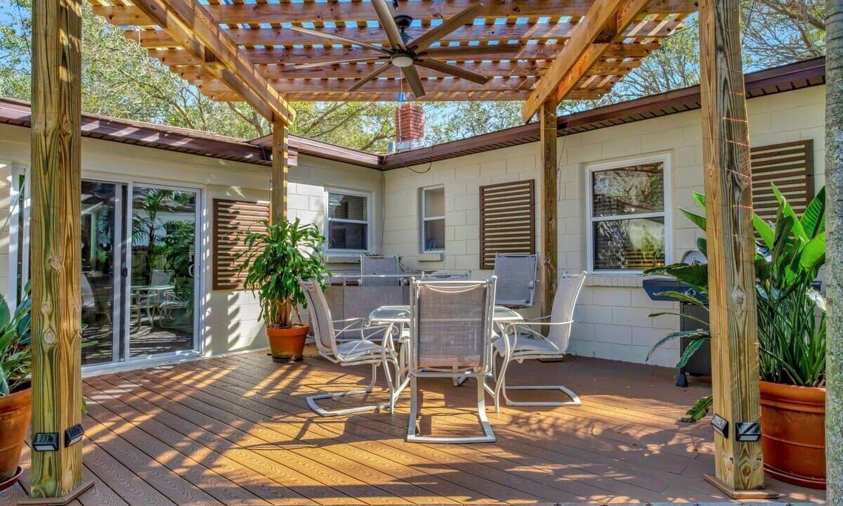 Photo of Patio Balcony in Fossil Park