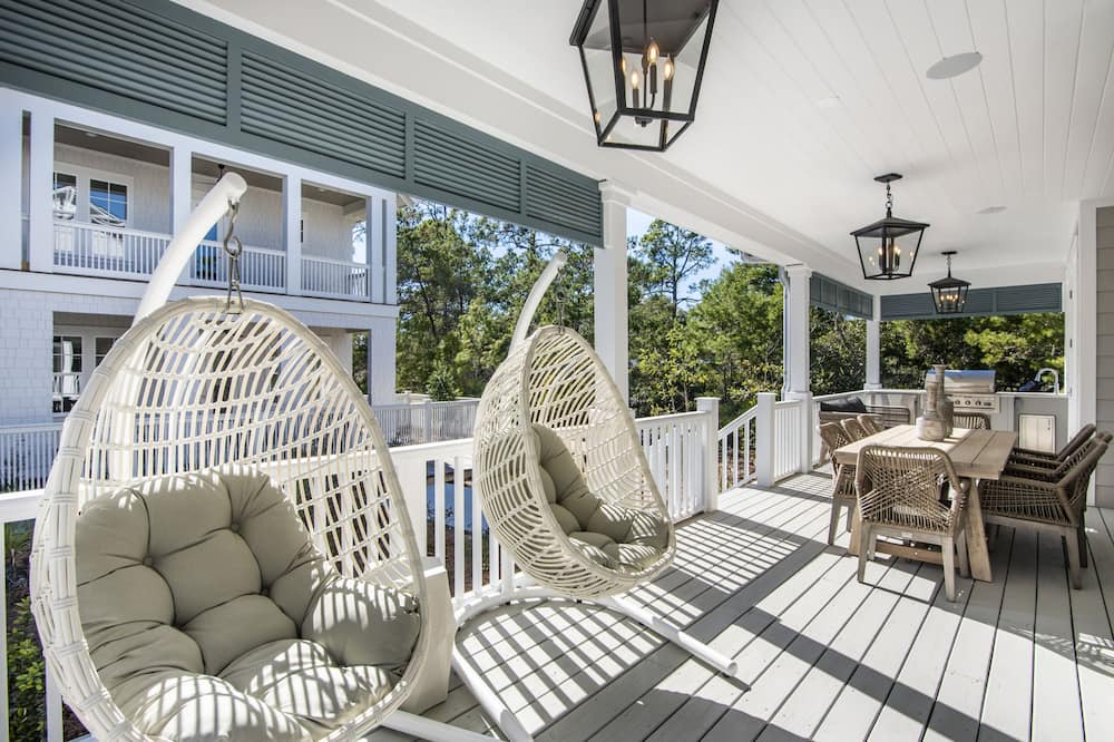 Photo of Patio Balcony in WaterSound West Beach