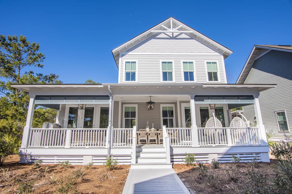 Photo of Patio Balcony in WaterSound West Beach