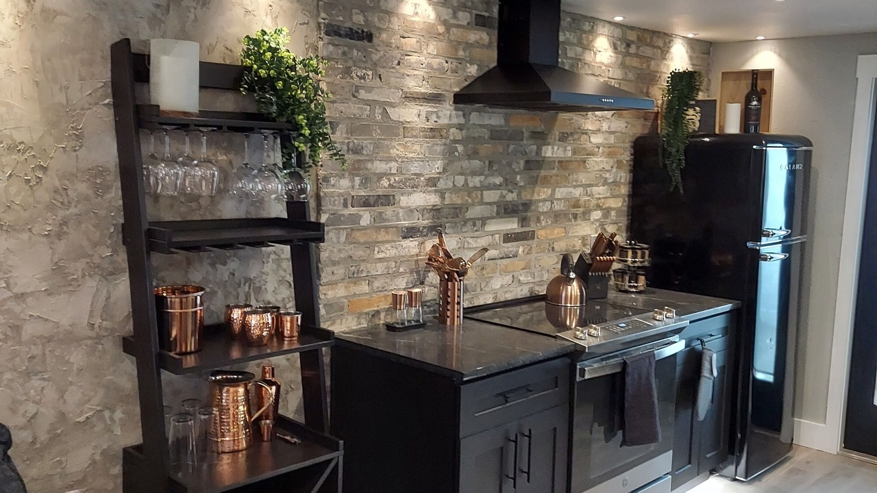 Photo of Kitchen in Courier City - Oscawana