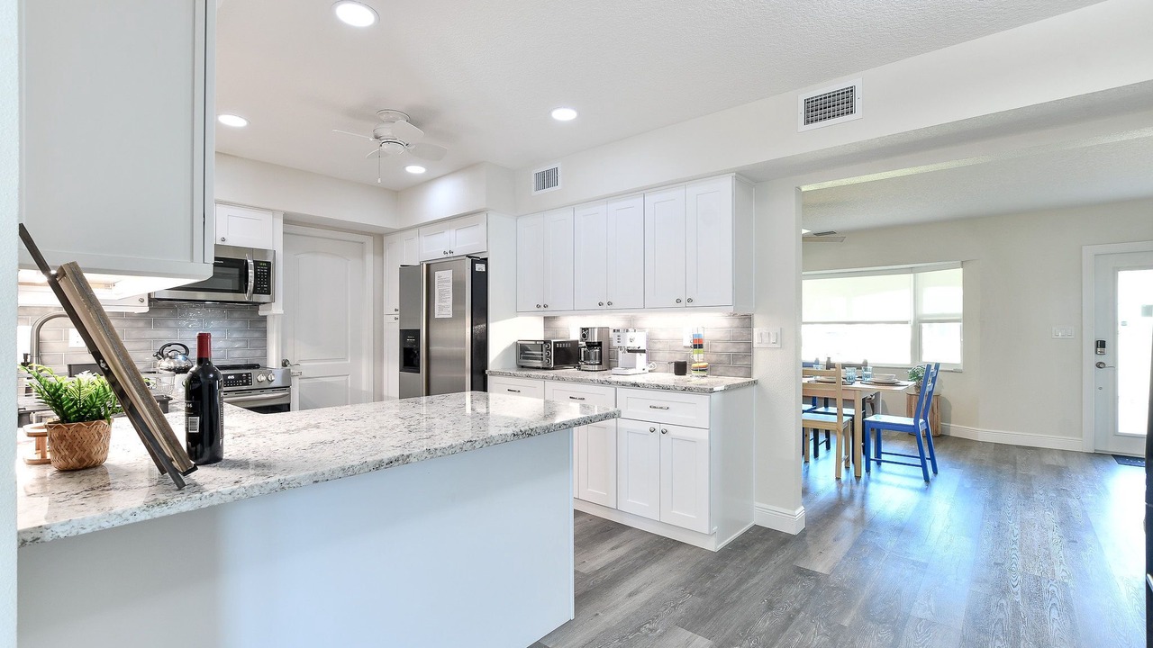 Photo of Kitchen in Boca Ciega Ridge