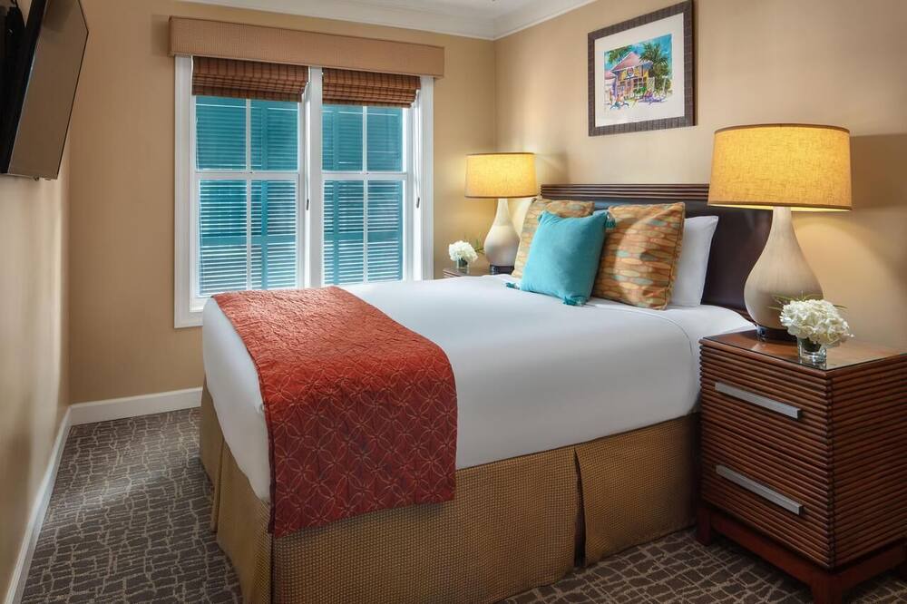 Photo of Bedroom in Truman Annex