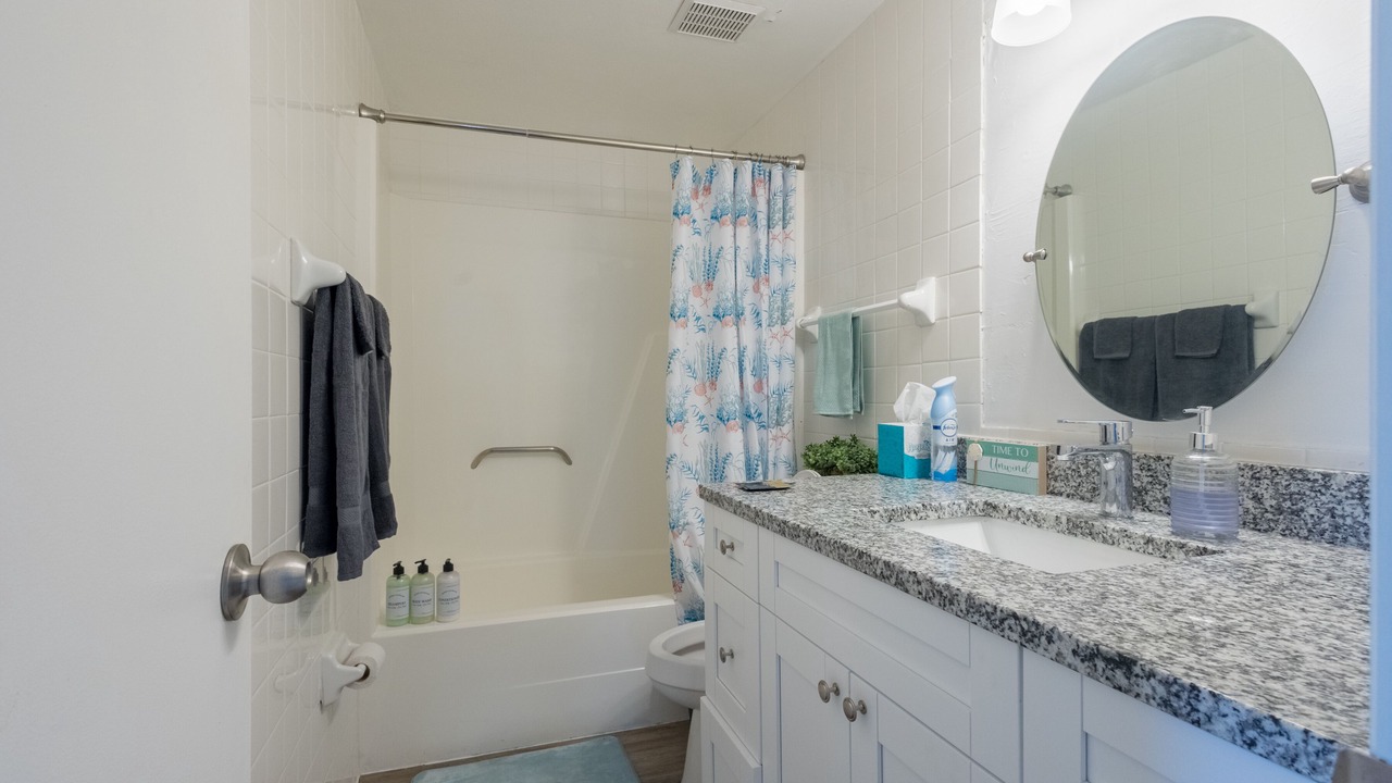 Photo of Bathroom in Bearss Plaza