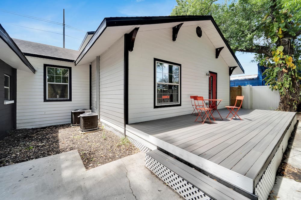 Photo of Patio Balcony in Old Seminole Heights