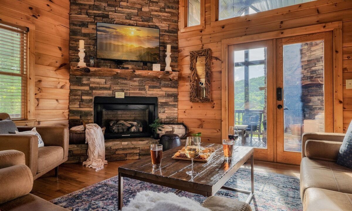 Photo of Livingroom in Blue Ridge
