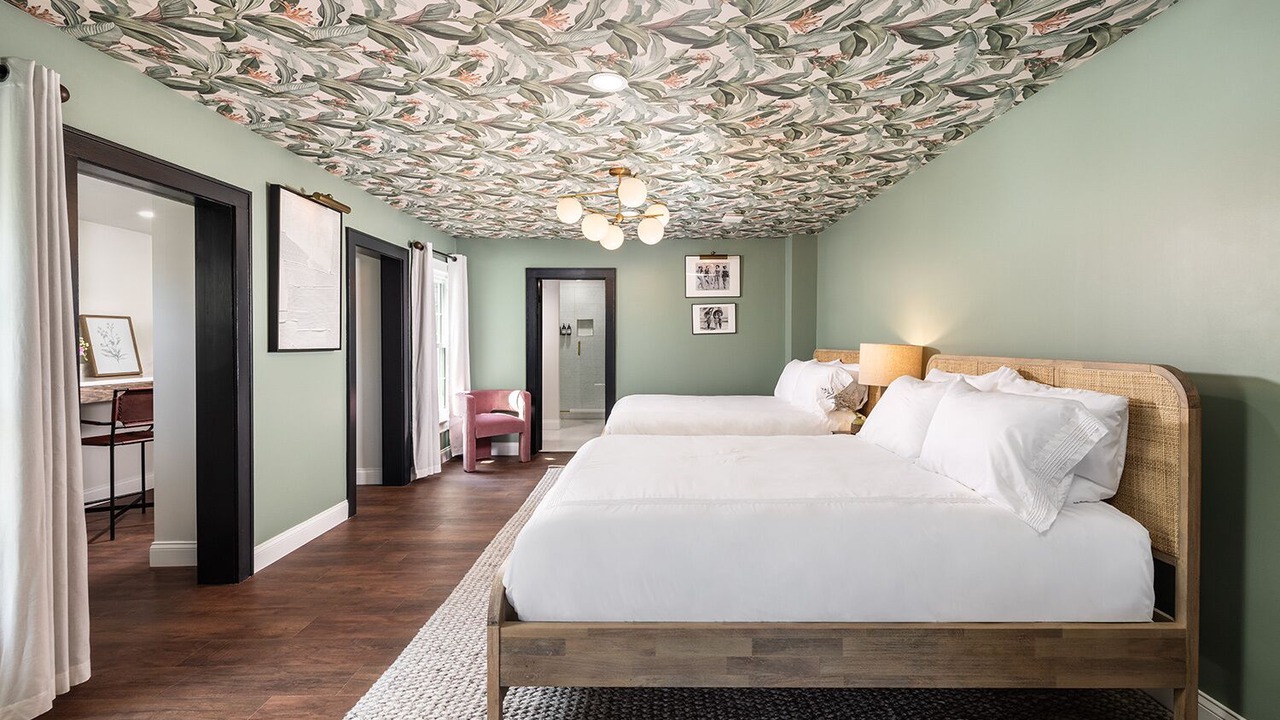 Photo of Bedroom in Historic District