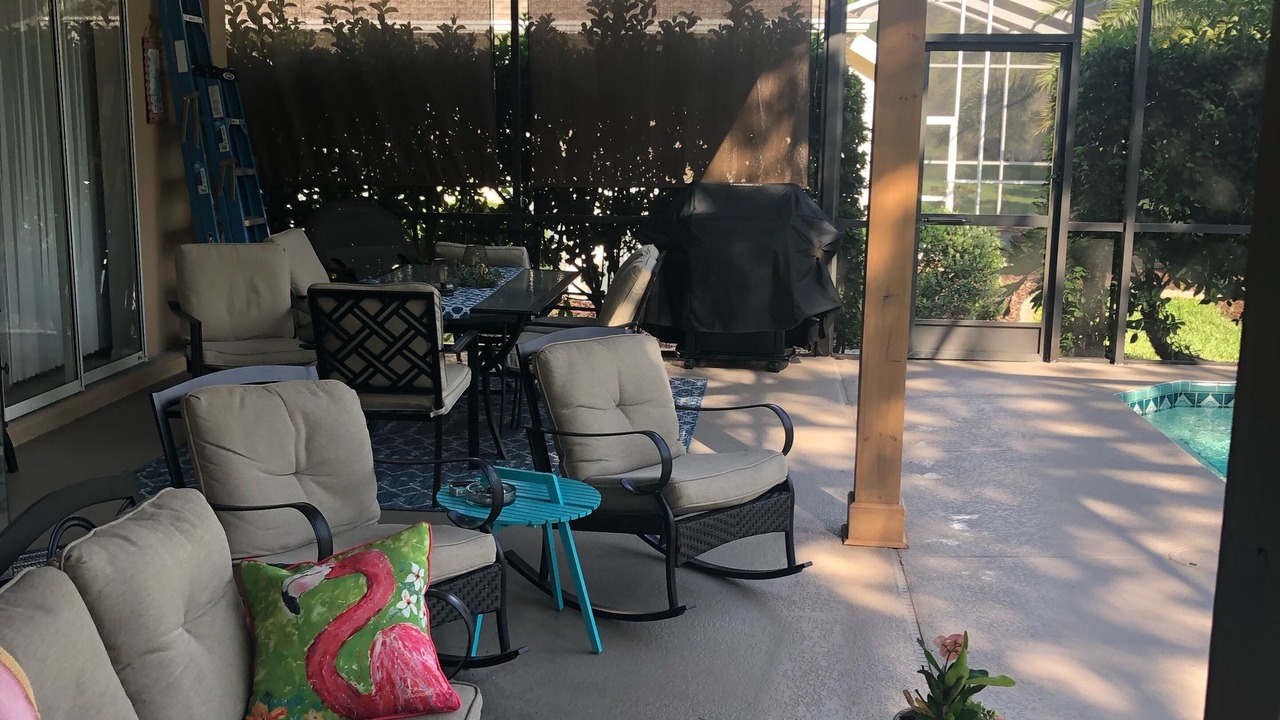Photo of Patio Balcony in Sugarmill Woods