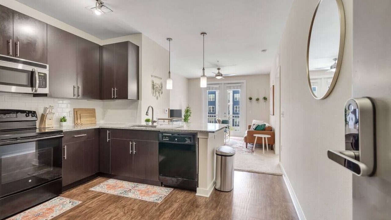 Photo of Kitchen in Courier City - Oscawana