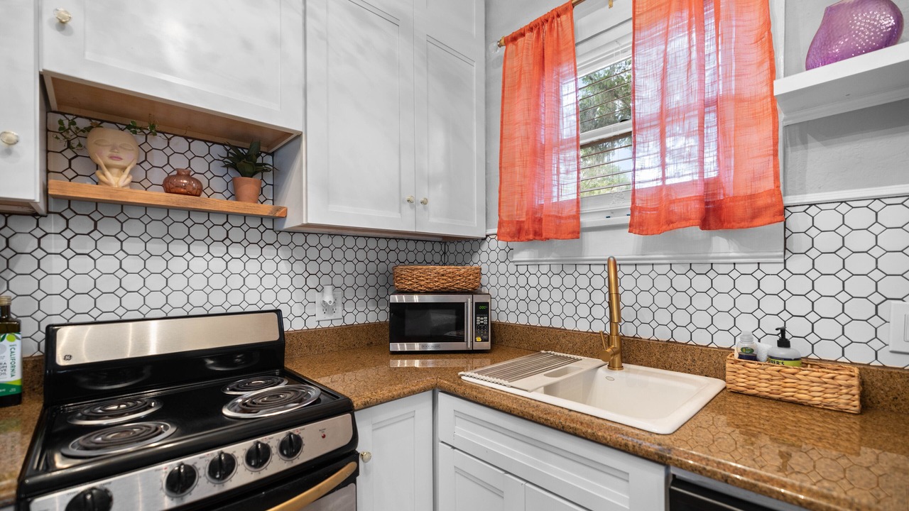 Photo of Kitchen in Historic District