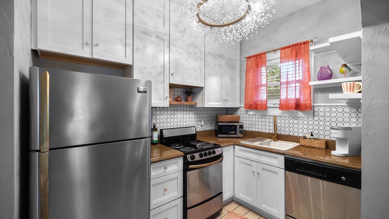 Photo of Kitchen in Historic District