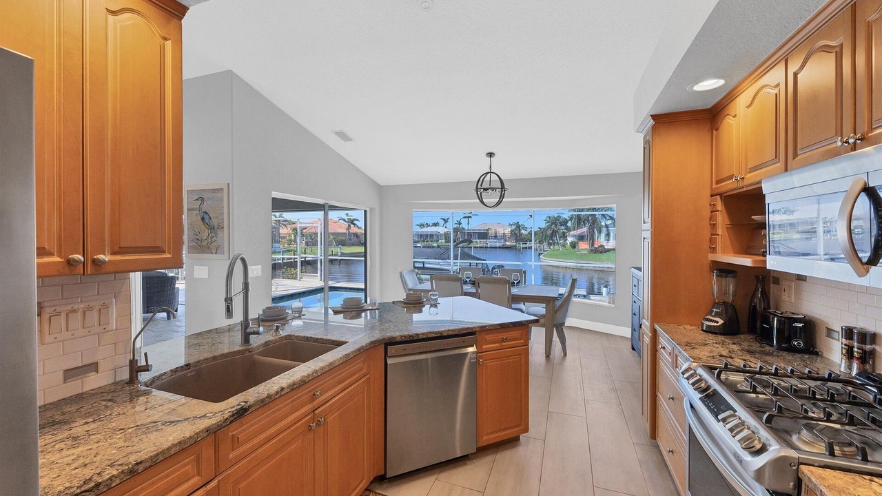 Photo of Kitchen in Burnt Store Isles