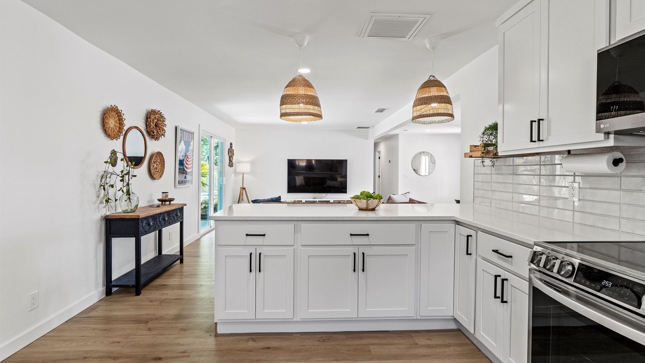 Photo of Kitchen in Dolphin's Cove