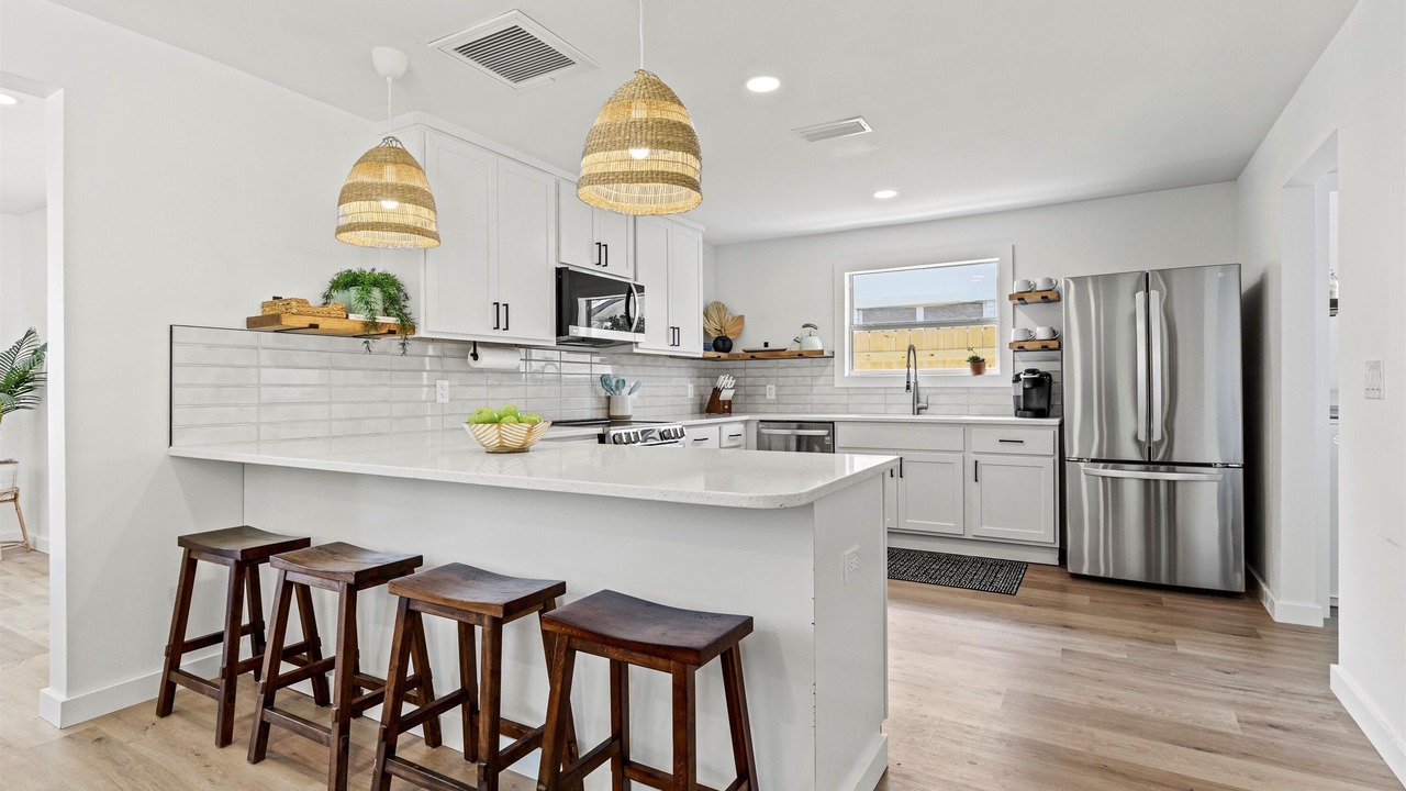 Photo of Kitchen in Dolphin's Cove