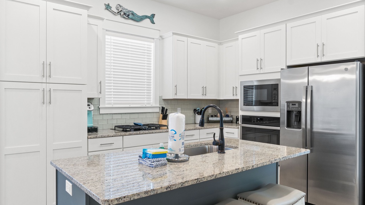 Photo of Kitchen in Dune Allen Beach