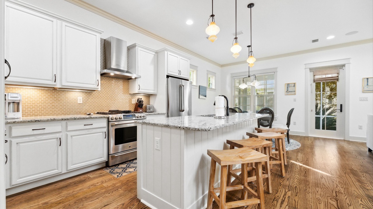 Photo of Kitchen in WaterSound West Beach