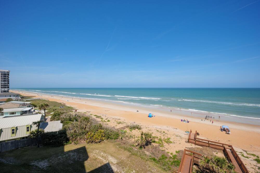 Photo of Patio Balcony in Seawinds Condo