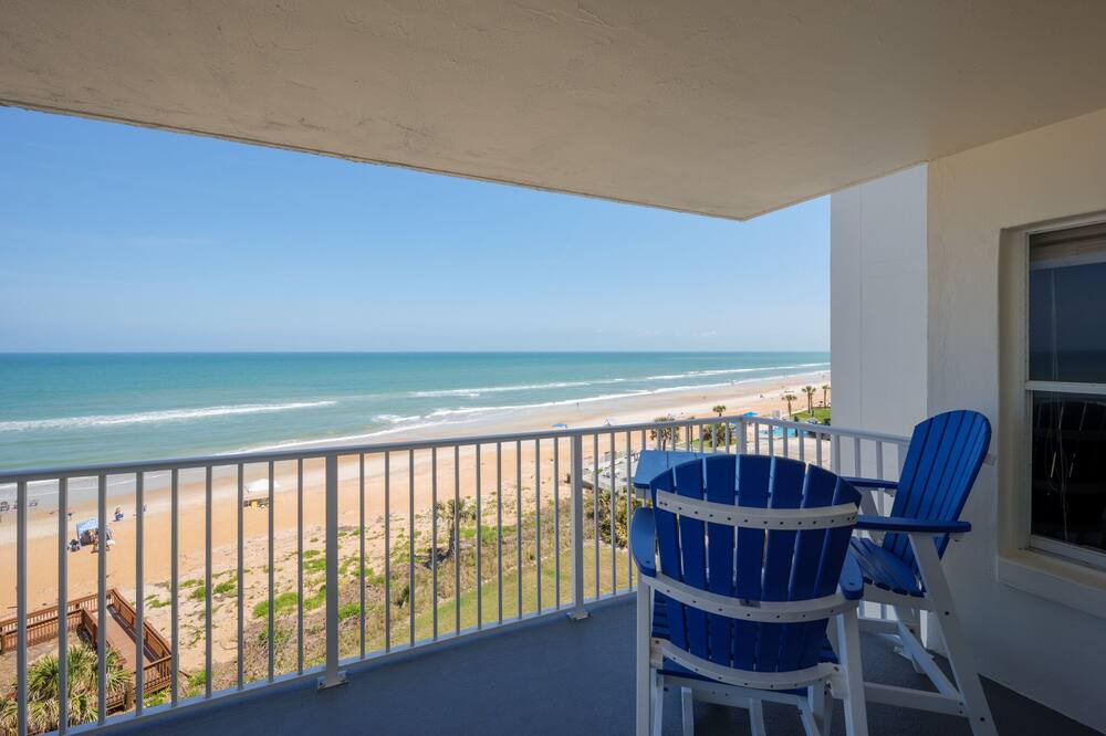 Photo of Patio Balcony in Seawinds Condo