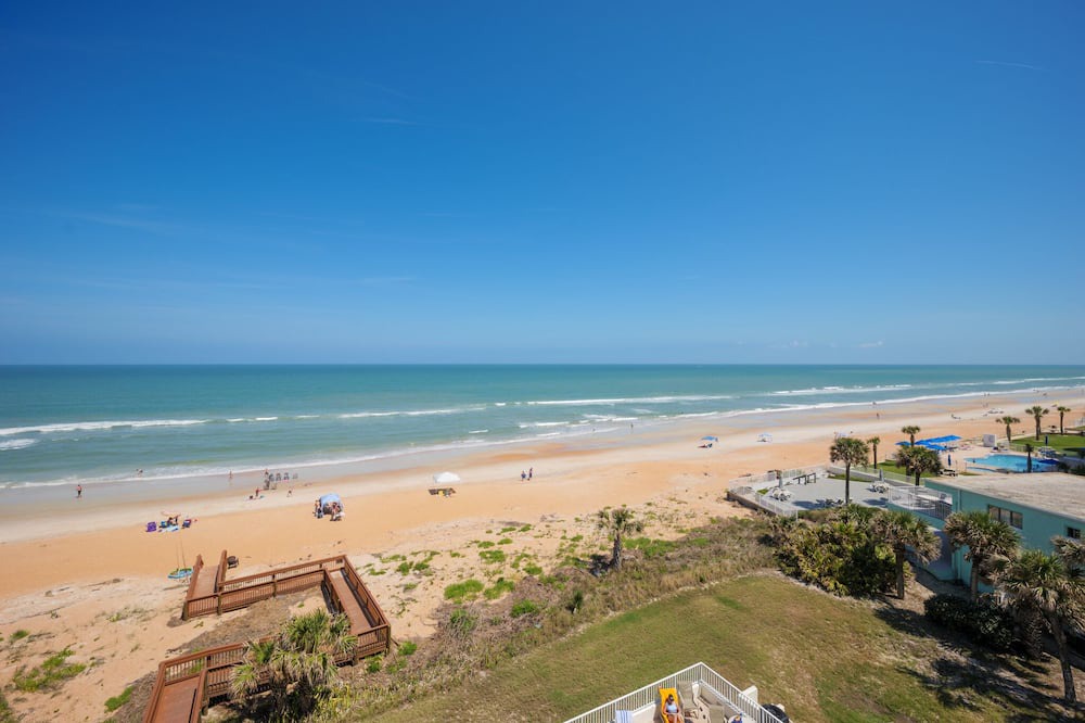 Photo of Patio Balcony in Seawinds Condo