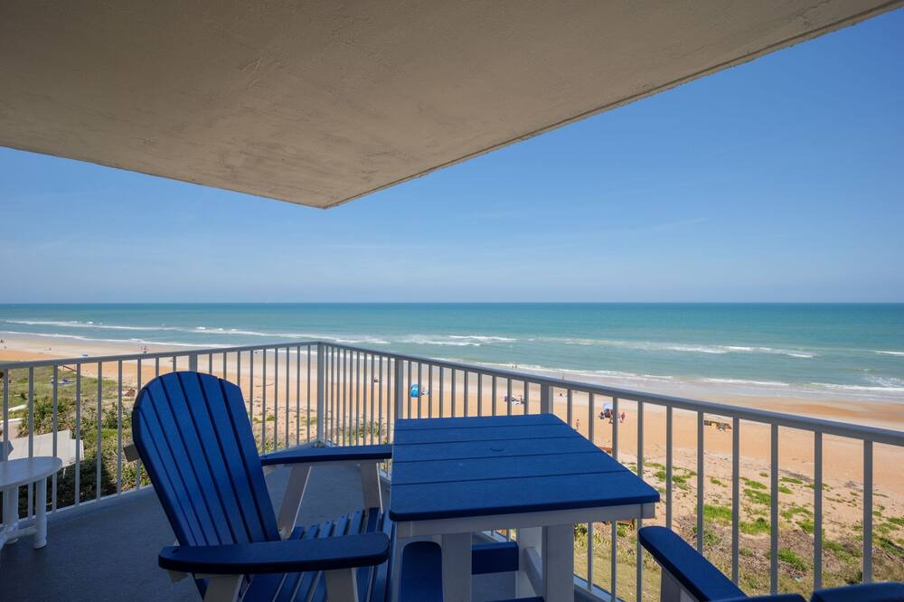 Photo of Patio Balcony in Seawinds Condo