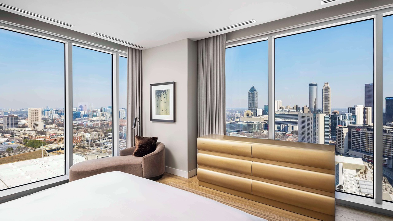 Photo of Bedroom in Downtown Atlanta