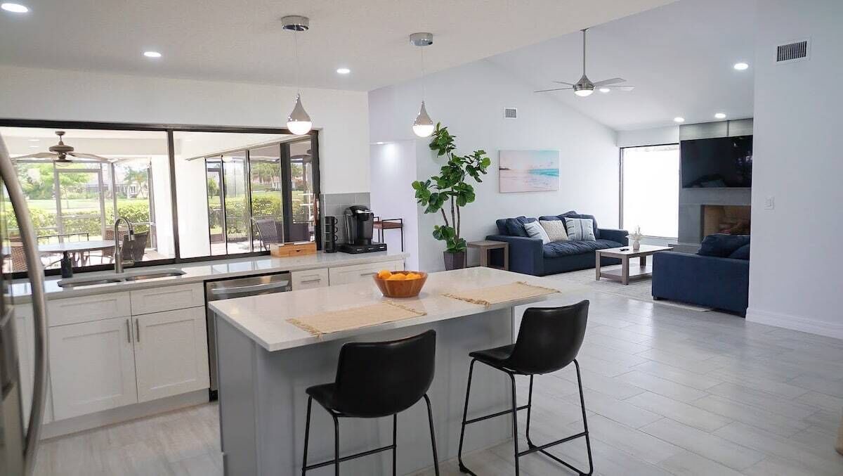 Photo of Kitchen in Lely Golf Estates