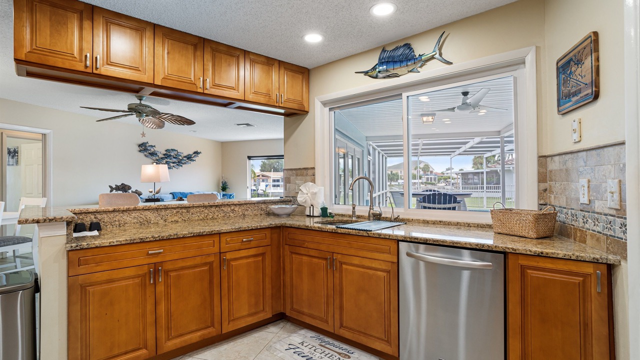 Photo of Kitchen in Gulf Harbors