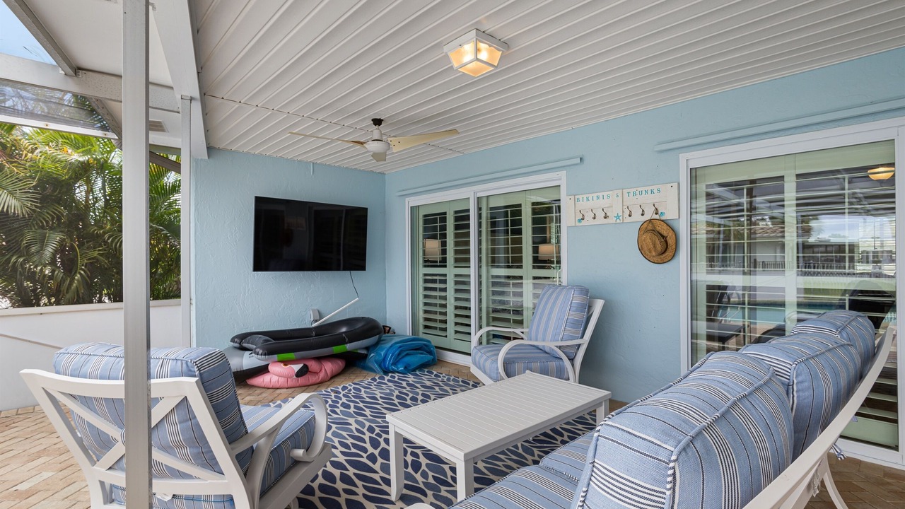 Photo of Patio Balcony in Gulf Harbors