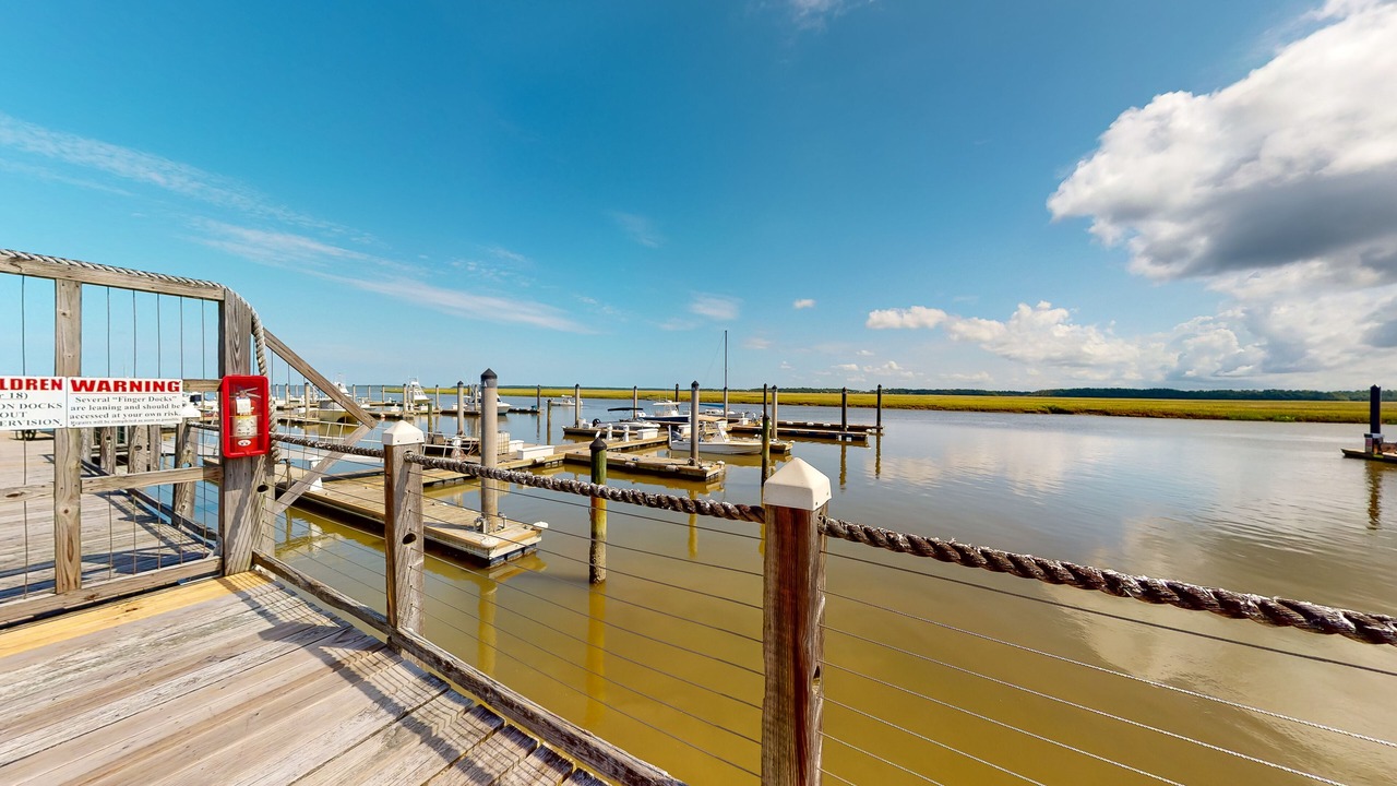 Photo of Patio Balcony in Edisto Island
