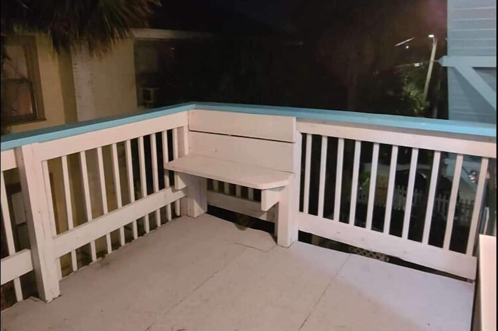 Photo of Patio Balcony in Surfside Historic District