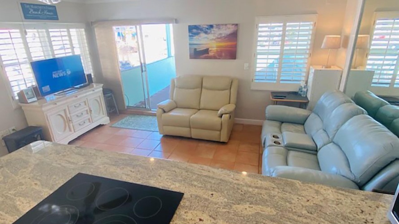 Photo of Livingroom in North Redington Beach