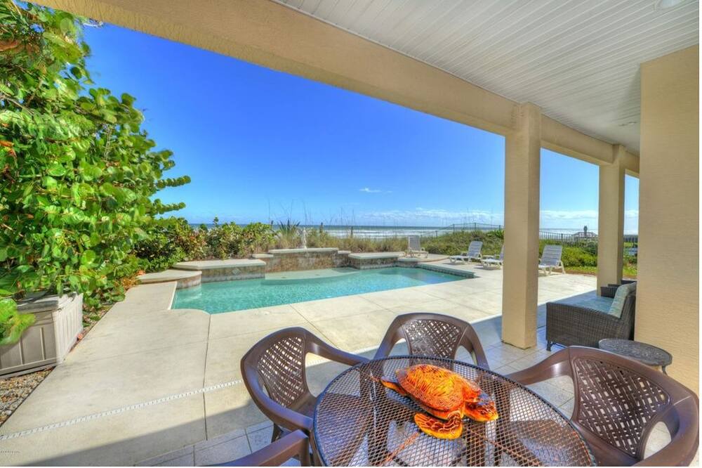 Photo of Patio Balcony in Ponce Inlet