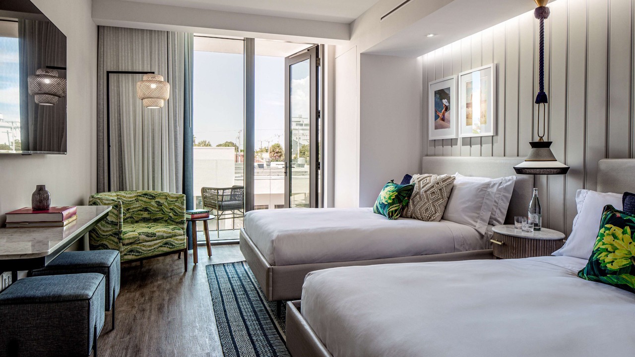 Photo of Bedroom in Pineapple Grove Arts District
