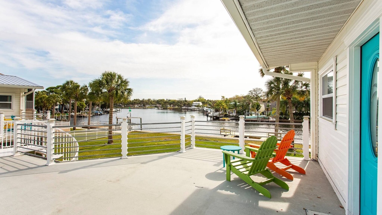 Photo of Patio Balcony in New Port Richey Estates
