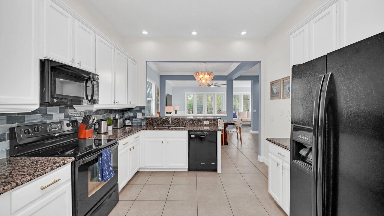 Photo of Kitchen in Reunion