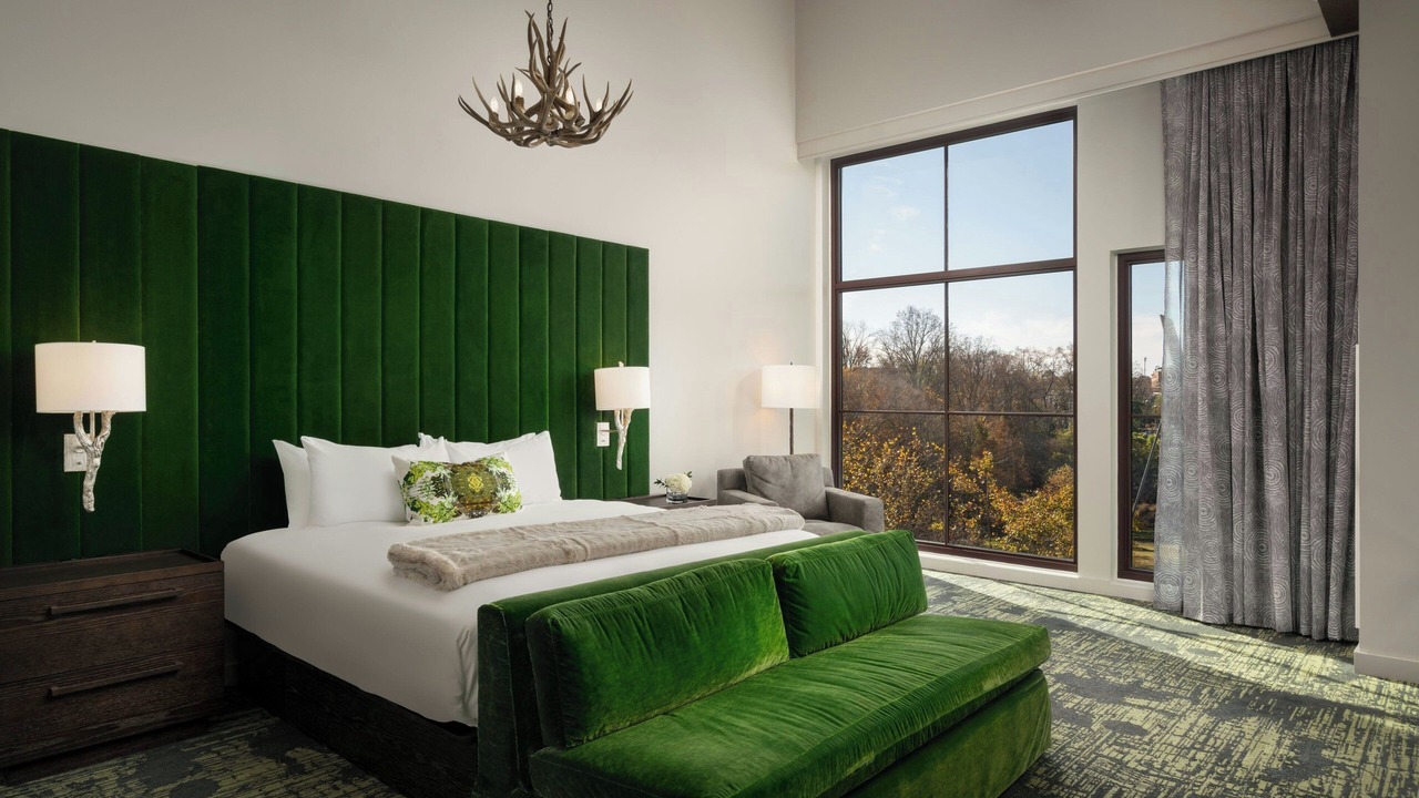 Photo of Bedroom in Greenville Downtown