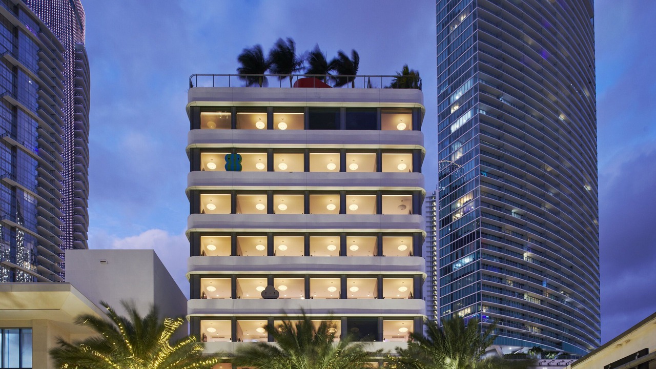 Photo of Buildings in Downtown Miami