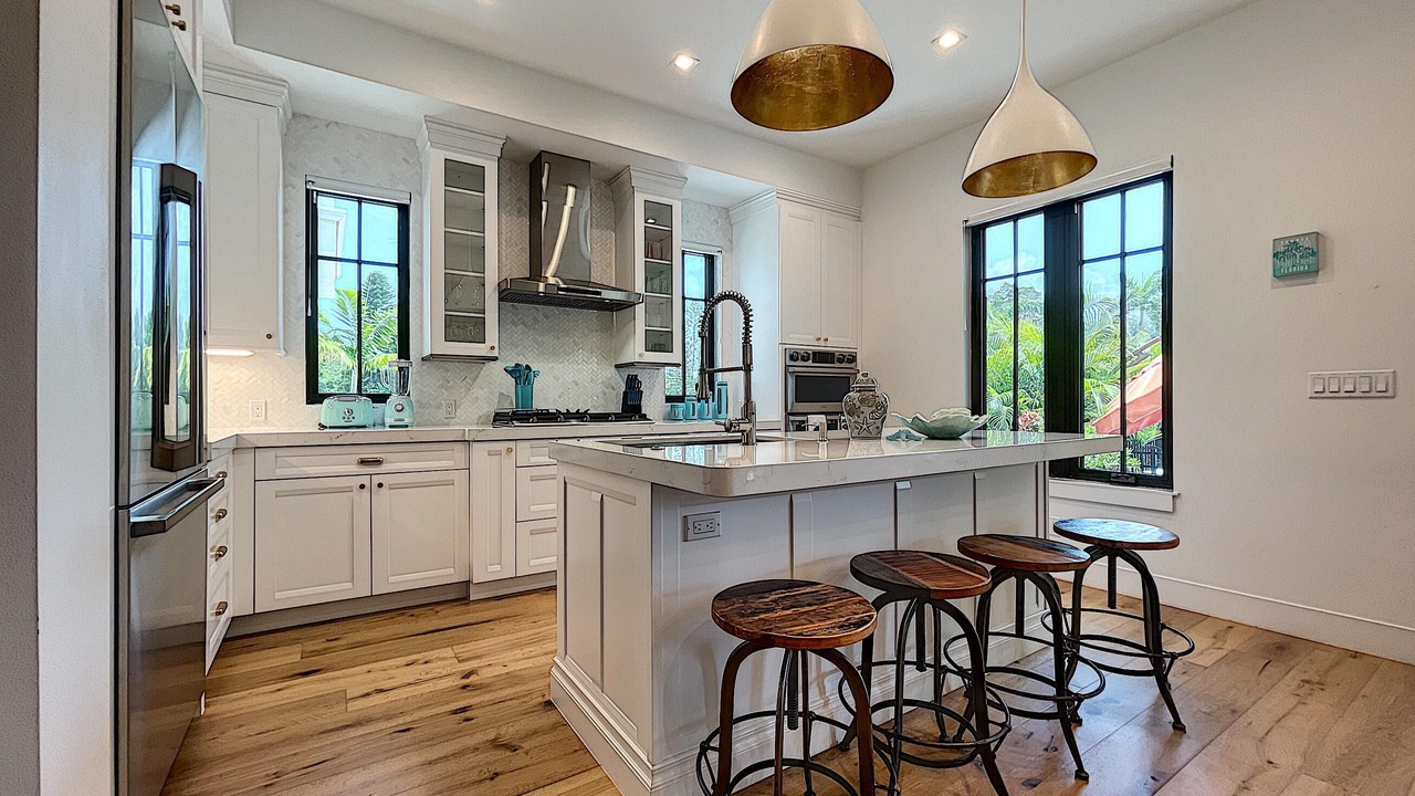 Photo of Kitchen in Longbeach Village