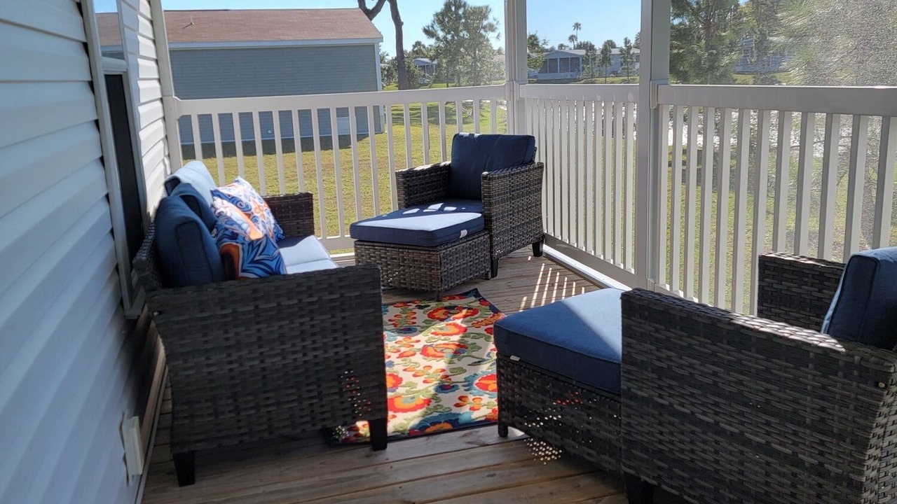 Photo of Patio Balcony in Ellenton