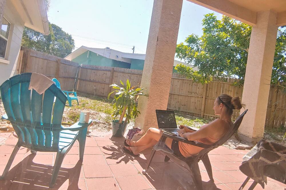 Photo of Patio Balcony in Coquina Key
