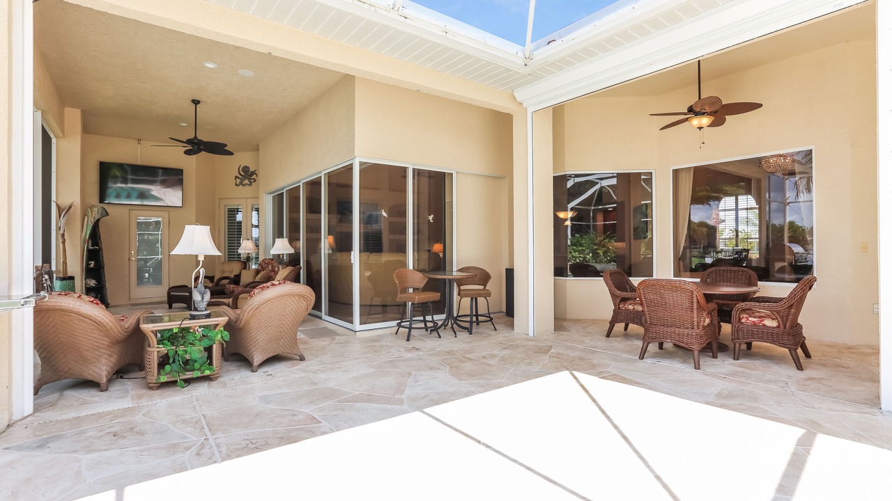 Photo of Patio Balcony in Burnt Store Isles