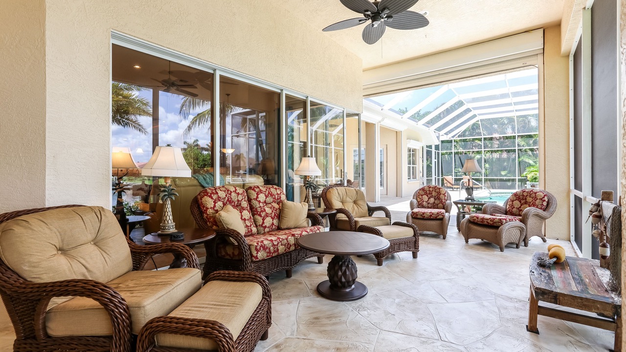 Photo of Patio Balcony in Burnt Store Isles