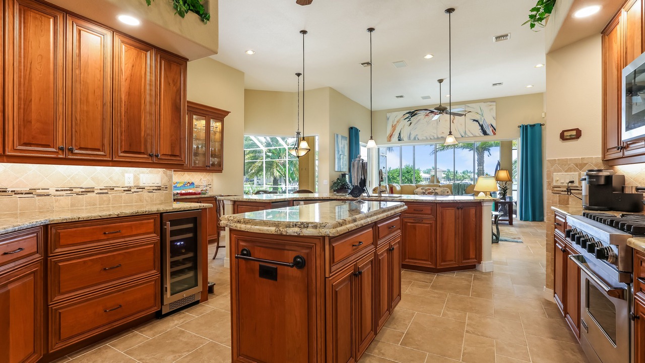 Photo of Kitchen in Burnt Store Isles