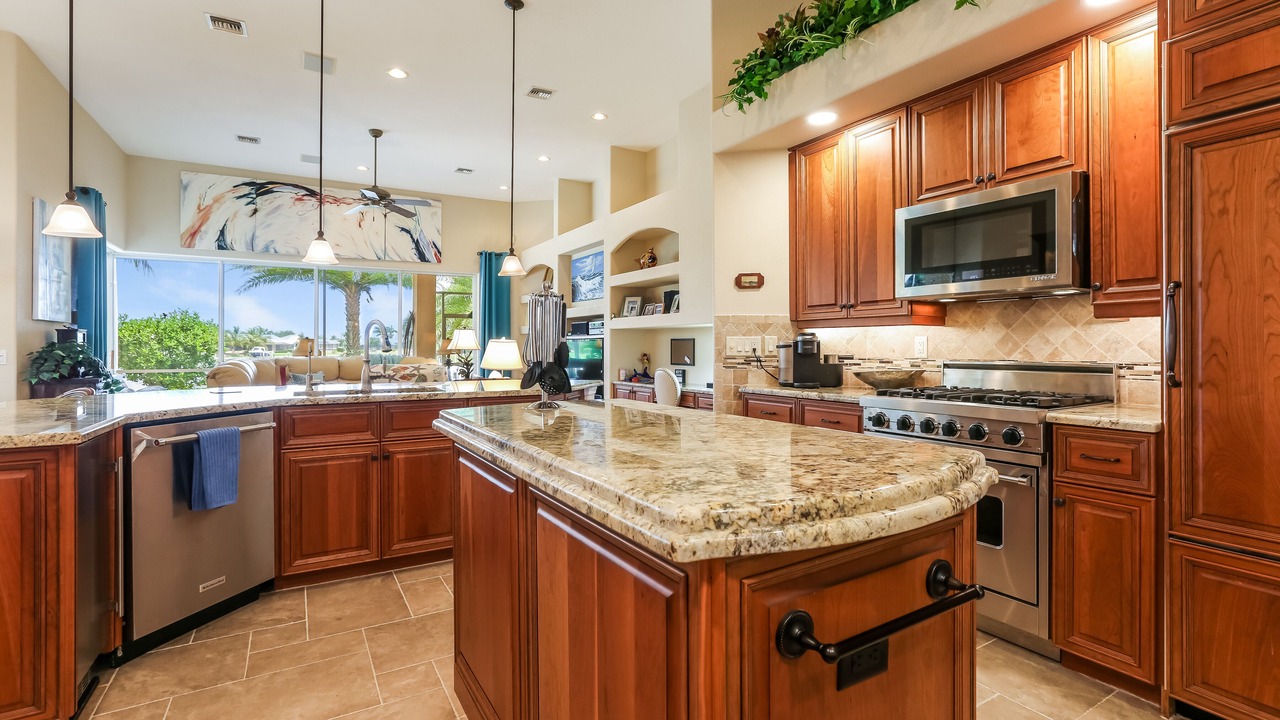 Photo of Kitchen in Burnt Store Isles